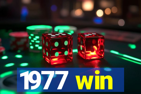 1977 win